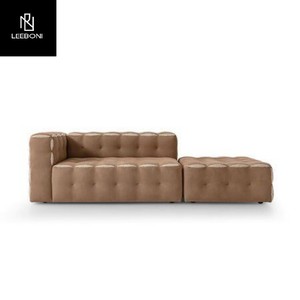Sofá de Lujo Personalizado, Estilo Italiano <span class=keywords><strong>Minimalista</strong></span>, Diseño Creativo y Clásico para Interiores de Viviendas y Villas - Product Image 1