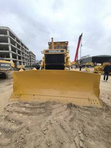 รถดันดิน CAT D8K มือสอง สำหรับงานหนัก จัดส่งรวดเร็ว เหมาะสำหรับงานเคลื่อนย้ายดิน - Product Image 3