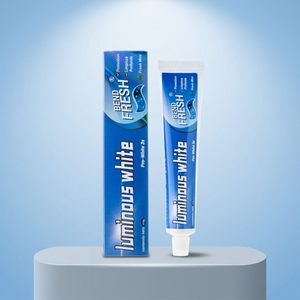Pasta Dental Blanqueadora Orgánica con Sabor a Menta para un <span class=keywords><strong>Aliento</strong></span> Fresco y Cuidado del Esmalte, Uso Diario - Product Image 6