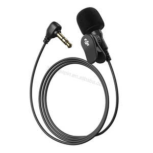 Grabación de alta calidad DJI Lavalier Mic DJI Micrófono Profesional Lavalier Live Broadcast Entrevista Vlog - Product Image 6