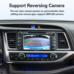Decodificador Viknav Linux para Toyota Highlander 2015-2018, Mirror Wireless CarPlay, Android Auto, actualización estéreo, pantalla OEM, Retrofit. - Product Image 6