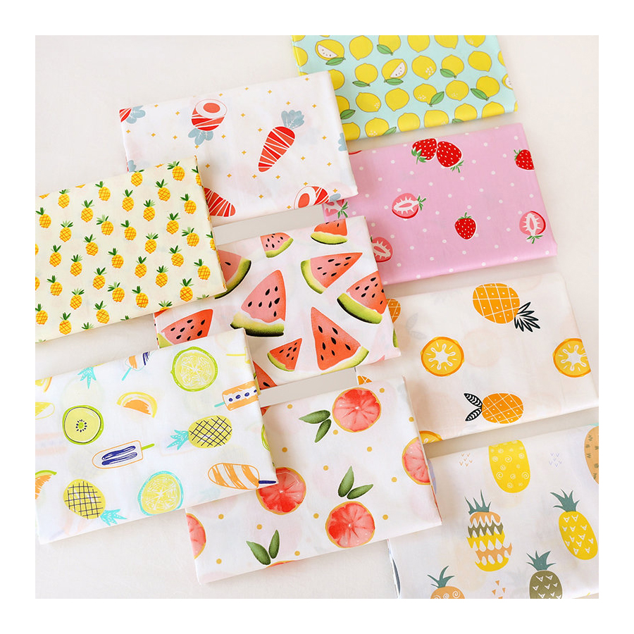 Ткань Поплин 100% хлопок, принт на заказ, для одежды, текстиля, оптом