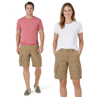 Shorts cargo pour homme, nouvelle mode vintage, anti-rides, respirants, séchage rapide, durables, légers, multi-poches, 100% coton