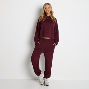 Set Yoga da donna di alta qualità e flessibilità per l'<span class=keywords><strong>allenamento</strong></span> adatto alla pelle per <span class=keywords><strong>allenamento</strong></span> in <span class=keywords><strong>palestra</strong></span> e Fitness con traspirazione in 2 pezzi Set Yoga - Product Image 6