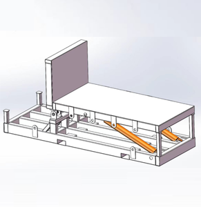 Table inclinable sur mesure pour la production de murs préfabriqués - Product Image 5