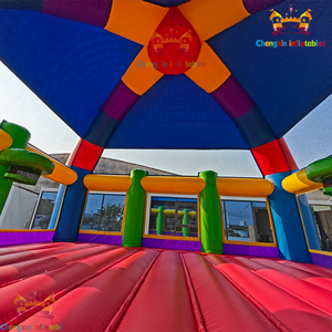 Grand château gonflable, trampoline gonflable, château gonflable commercial, château gonflable pour enfants, intérieur/extérieur - Product Image 6