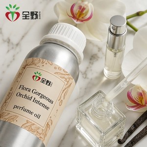 Huile de <span class=keywords><strong>parfum</strong></span> intense Vanille Orchidée, Essence concentrée crémeuse Magnolia Gourmand pour la création de parfums - Product Image 2