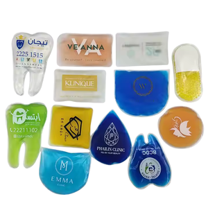Paquete caliente y frío de gel con logotipo personalizado para terapia de rehabilitación Suplemento de paquete caliente/frío accesible por microondas - Product Image 2