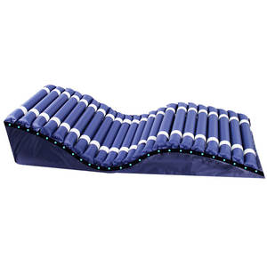 Matelas pneumatique anti-escarres en PVC pour une personne, lit gonflable pour patients paralysés avec trou pour cuvette, utilisation à domicile - Product Image 1