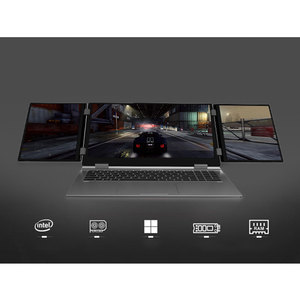 แล็ปท็อปสามจอ Intel Core I7 12th รุ่น16นิ้ว dual <span class=keywords><strong>10</strong></span>.5นิ้ว3-in-1จอขยายสามจอ - Product Image 6