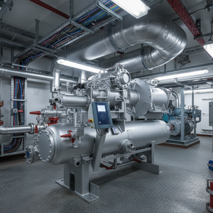 Repuestos para Compresores de Refrigeración Sabroe para Sistemas de Refrigeración Industriales y Marinos, Componentes de Alta Precisión - Product Image 3