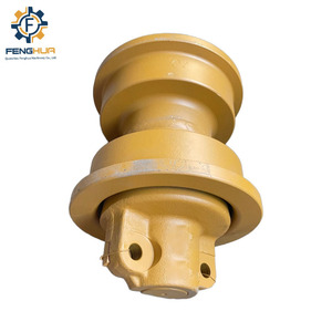 Excavadora <span class=keywords><strong>Bulldozer</strong></span> Dozer D53 D57 D58 D60 D65 D6D D6 D6C D6H Piezas del tren de rodaje <span class=keywords><strong>Bulldozer</strong></span> Track Bottom Roller - Product Image 5