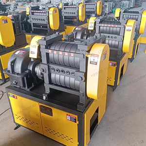 Cnc tự động lãng phí thép cây thẳng Máy phế liệu thép cây thẳng máy - Product Image 4