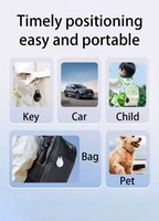 Traceur intelligent anti-perte pour la maison, les enfants, les animaux domestiques, les clés et autres objets, avec localisateur GPS
