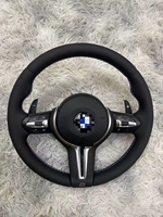 Volant de direction M-Sport le plus vendu pour BMW X1 X2 X3 F30 F10 F21 F22 F15 F16 F45 F32 E70 E90, modèle Plug and Play