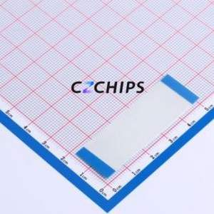 FC-0.5B-32P-50mm FFC Cable (Flexible Flat Cable) P=0.5mm Connector 32P 0.5mm 0.3mm Non-Inverting - Product Image 2