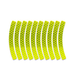 Autocollants de voiture personnalisés <span class=keywords><strong>pour</strong></span> vélo, <span class=keywords><strong>bande</strong></span> autocollante <span class=keywords><strong>réfléchissante</strong></span> de qualité diamant <span class=keywords><strong>pour</strong></span> une meilleure visibilité - Product Image 1