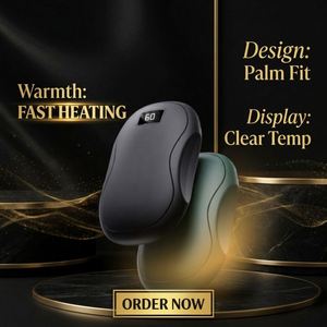 Sale Adjustable and Outdoor 5000 Mah Power Bank Cute Hand Warmer Rechargeable - Product Image 1