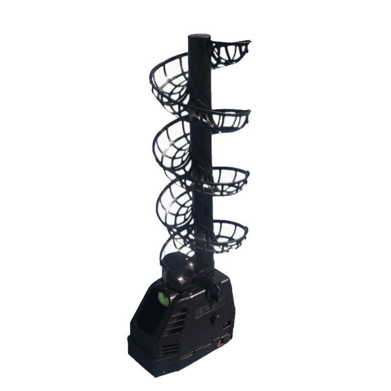 Remote Control Tennis Practice Aid Slide Rail Ball Throwing Machine Ball Toss Machine Pickleball Machine for Training