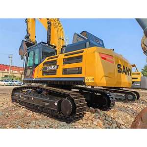 รถขุดตักดิน Sany 485 ขนาดใหญ่ รุ่นปี 2025 น้ำหนัก 49.5 ตัน เครื่องยนต์ไฮดรอลิก พร้อมเกียร์บ็อกซ์ ขายในราคาถูก - Product Image 1