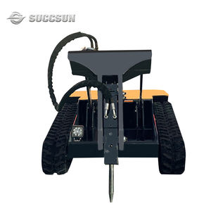 Breaker Hammer Mini Control remoto inalámbrico <span class=keywords><strong>Skid</strong></span> <span class=keywords><strong>Steer</strong></span> Loader con múltiples accesorios Electric Crawler Loader RC - Product Image 2