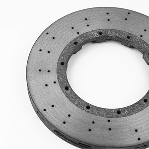 Auto carboceramica disco <span class=keywords><strong>freno</strong></span> utilizzando pinza originale aggiornamento anteriore rotore 390mm/380/355mm carbonio per Nissan GTR R35 <span class=keywords><strong>BMW</strong></span> M2 3 4 - Product Image 3