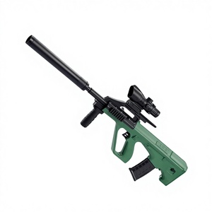 Jouet à gel manuel Graffiti garçon jouet en cristal d'extérieur pour adultes et enfants pistolet long 98kAWMM249 M416AUG hydrogel Jelly bullet - Product Image 1