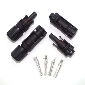 Connecteur Solaire Photovoltaïque HANDA HD pour 2,5mm²/4mm²/6mm² 1500V CC IP68 UL94-V0 PA66, Tension d'Impulsion 16KV, Courant 41A/55A, Mâle/Femelle - Product Image 4