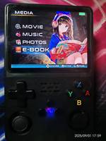 Console de jeu portable rétro R36HD, écran IPS de 3,5 pouces, console de jeu vidéo avec sortie TV