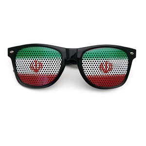 Gafas de Sol con Diseño de Bandera Nacional, México, Francia, Inglaterra, Alemania, para Fanáticos del Fútbol, Gafas de Fiesta, Recuerdos con Logotipo de Equipo Personalizado - Product Image 3