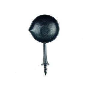 Mühür mumu damga yapışmaz kaşık sızdırmazlık balmumu ısıtma aracı Anti sopa kolay temiz mühür damga kaşık - Product Image 3