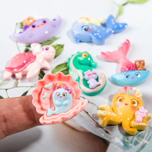 Buona qualità mare cavalluccio marino polpo fai da te accessori in resina resina gioielli in resina artigianato <span class=keywords><strong>per</strong></span> la decorazione - Product Image 4