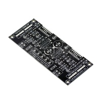 Kit DIY d'amplificateur audio 200W, composants de carte d'amplificateur de puissance DC24-40V TDA7294, module d'amplificateur de puissance double canal