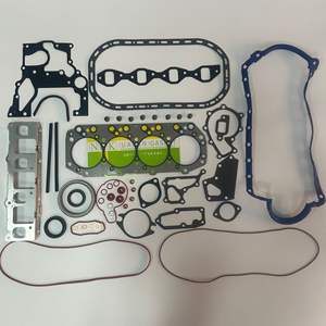 Kit de révision moteur Nok Isuzu 4jb1, jeu de joints de culasse 4 cylindres pour réparation et remplacement de moteur diesel lourd - Product Image 1