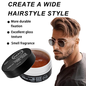 <span class=keywords><strong>Cire</strong></span> coiffante en gros Shine pour hommes – Fixation extra forte, brillance, texture volumineuse, non grasse – OEM - Product Image 4