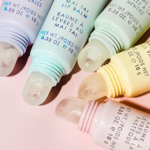 <b>Squeeze</b> Tubes Lipgloss Pink 5ml 8ml 10ml Oem Liptint <b>Bottle</b> Logo Surface Lipstick Tube <b>Plastic</b> - Product Image 4