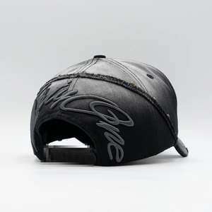 OEM/ODM Thirty One Hats <span class=keywords><strong>Total</strong></span> <span class=keywords><strong>Black</strong></span> Gorras bordadas personalizadas 5 Panel estructurado Snapback Gorras G5 Calidad Gorras 31 Sombreros - Product Image 4