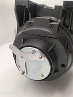 Équipement de nettoyage de style de conduite Roue d'entraînement horizontale enduite de polyuréthane de 250mm (antidérapante) 24v /750