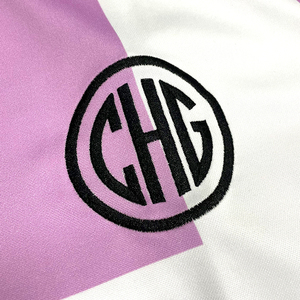 Classic Striped Retro Soccer Jersey Custom <b>Patchwork</b> Embroidered Logo Breathable Oversized Polyester Sports Soccer <b>Shirt</b> - Product Image 4