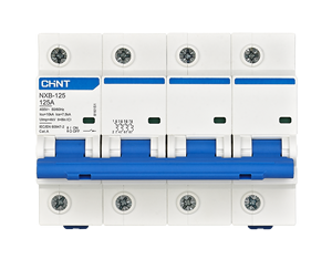 Chint NXB-125 đúc trường hợp ngắt mạch 63A 80A 100A 125A 1P 2P <span class=keywords><strong>3P</strong></span> 4P 230V 400V MCCB - Product Image 5