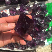 Pierre brute d'améthyste cristal de quartz naturel, 1 pièce, améthyste, loos, pierre brute, magique, violet foncé, minéraux, spécimen