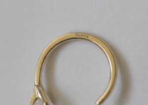 ต่างหูห่วงทองแท้9K สำหรับวัยรุ่นต่างหูเพทายขนาดเล็กแบบเรียบง่ายสไตล์เกาหลีแฟชั่นใส่ได้ทั้งชายและหญิงยี่ห้อ gol dtutu - Product Image 6