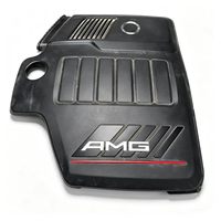 Couvre-moteur d'occasion pour Mercedes Benz GT53 X290 M256 930 OE 2560101515 AMG, protection décorative en plastique du moteur