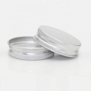 Tapas y Cierres Metálicos de Aluminio con Rosca Continua Plateada de 38mm, 48mm, 53mm, 58mm - Product Image 4