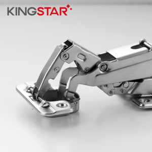 KINGSTAR 165 gradi fissati sulla porta dell'armadio cerniere morbide chiudere cerniere nascoste idraulico per armadio ad angolo cucina - Product Image 4