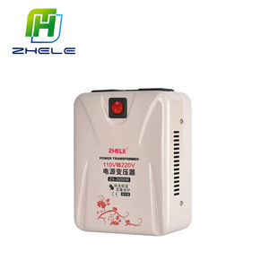 Transformateur <span class=keywords><strong>de</strong></span> levage circulaire basse fréquence compact, convertisseur <span class=keywords><strong>de</strong></span> <span class=keywords><strong>tension</strong></span> 220V vers 110V pour alimentation domestique - Product Image 2