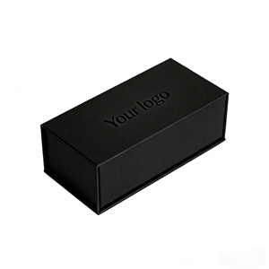 Custom Elegance Personalized Rigid Gift Box <b>Magnetic</b> Closure Sponge Lining Matt Lamination Recycled <b>Materials</b> for Fragrance - Product Image 3
