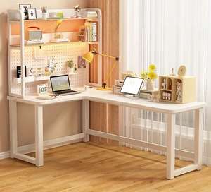 Di alta qualità con la libreria camera da letto a casa studio E-sports Room ufficio angolo Computer <span class=keywords><strong>scrivania</strong></span> in legno - Product Image 5