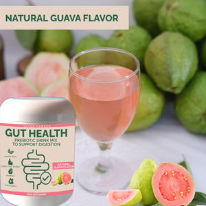 เครื่องดื่มผสมฝรั่ง ลดอาการท้องอืด บำรุงสุขภาพลำไส้ ช่วยดีท็อกซ์และทำความสะอาดลำไส้ แบบผง (Private Label) - Product Image 5