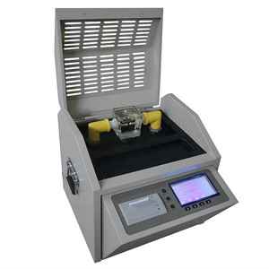 Probador de Resistencia Dieléctrica de Aceite para Transformadores KD Zhengda KDJJC-80D, Probador de Tensión de Aislamiento de Aceite - Product Image 4